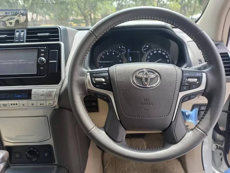 Toyota Prado TX L Package 2018 14