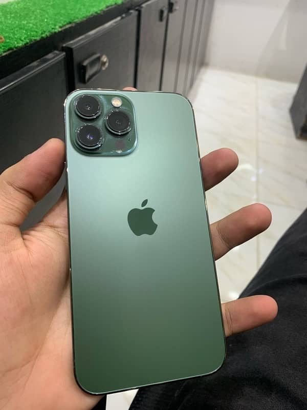 iphone 13pro max 256GB non pta JV 5