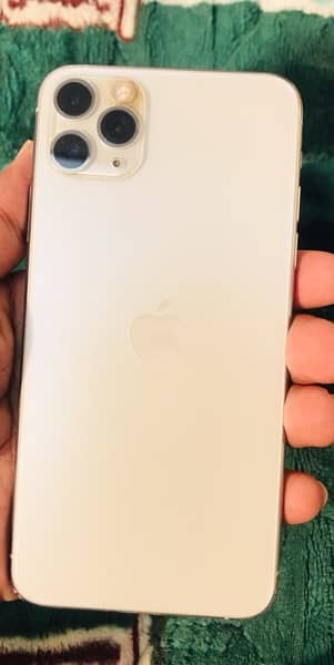 Iphone 11 Pro Max NoN-PTA (256GB - White) 10/10 1