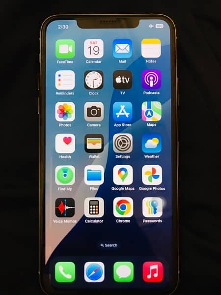 Iphone 11 Pro Max NoN-PTA (256GB - White) 10/10 5