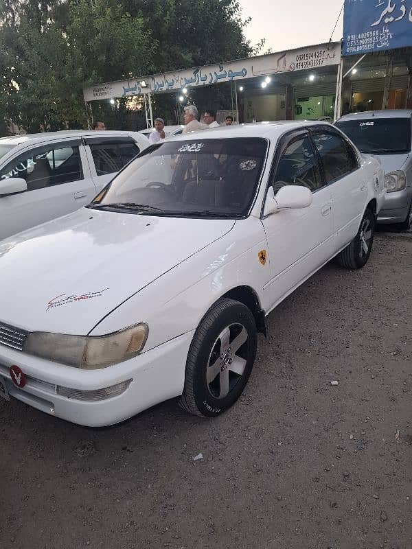 Toyota Corolla XE 1991 Japani 9