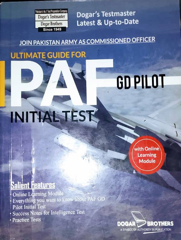 PAF GD Pilot 0