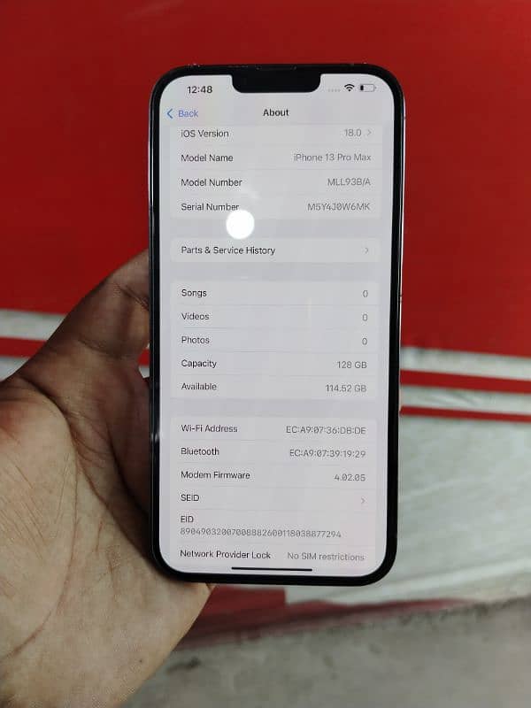 iphone 13 pro max 128gb Non PTA 2