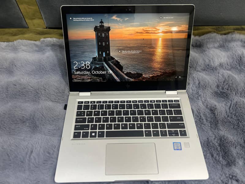 HP Elite Book - I7 - 7th Gen, 16 GB Ram, 256 SSD, x360 - 1030 G2 1