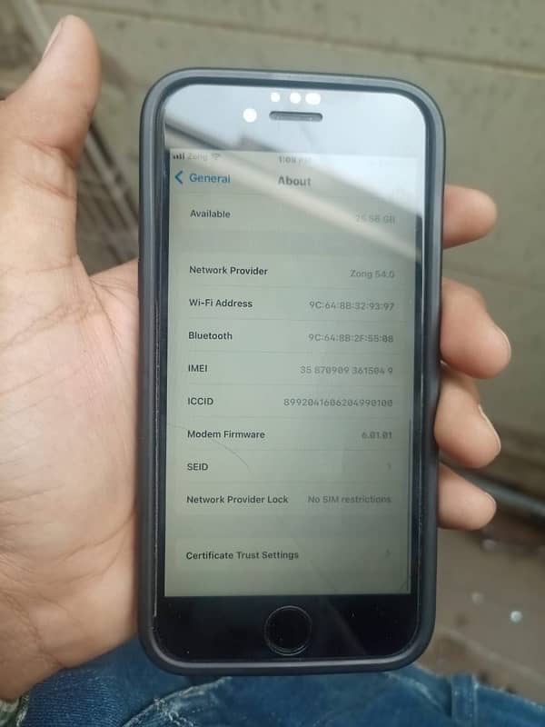 Iphone 8 non but sim working 3