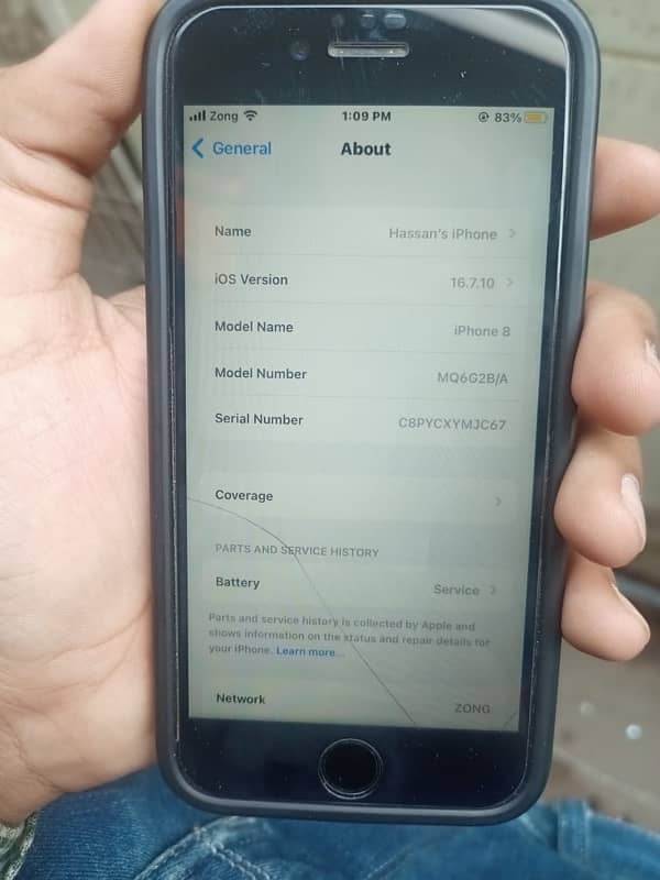 Iphone 8 non but sim working 4