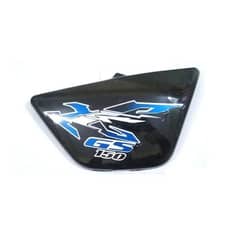 Suzuki GS 150 Side cover New Model Alloy Rim