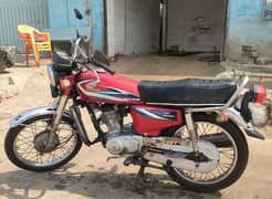 Honda CG125 2015 sealed 0