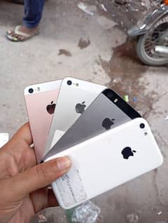 I phone 5s. Se. 5c  And 5