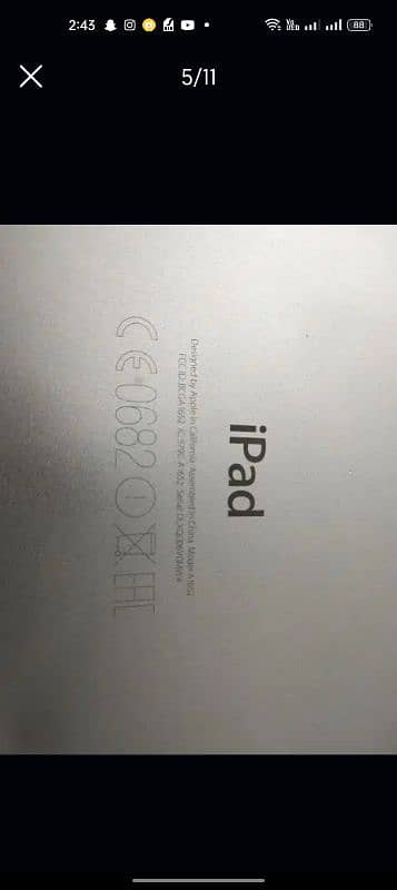 Apple ipad pro 12.9 Inch 6