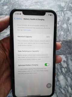 iPhone 11 excellent condition with Original Charger