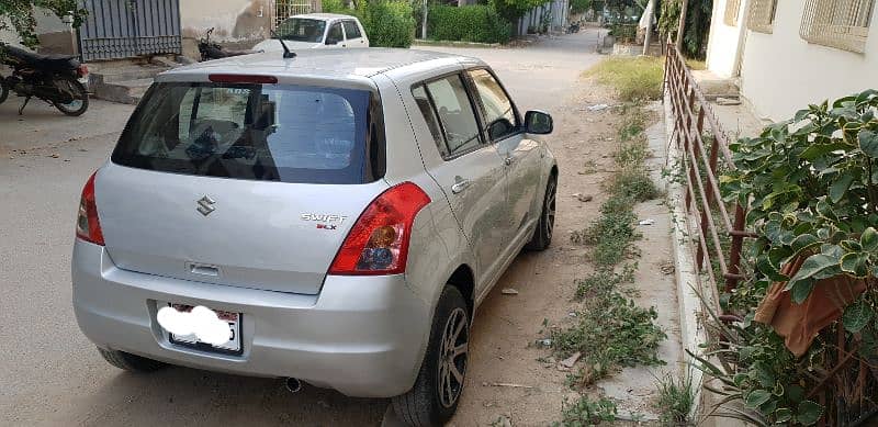 Suzuki Swift 2010 Dlx 1.3 better prosmatic honda city vitz corolla 3