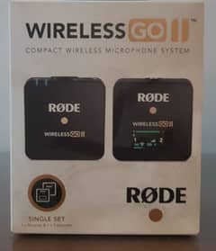 Rode Wireless Go 2 Microphone