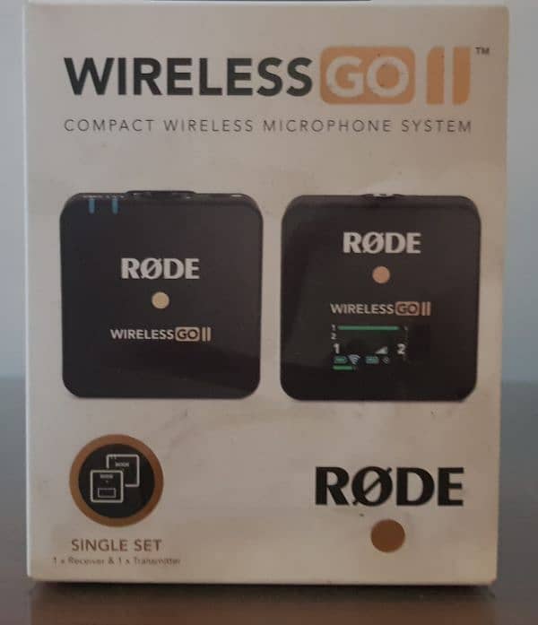 Rode Wireless Go 2 Microphone 0