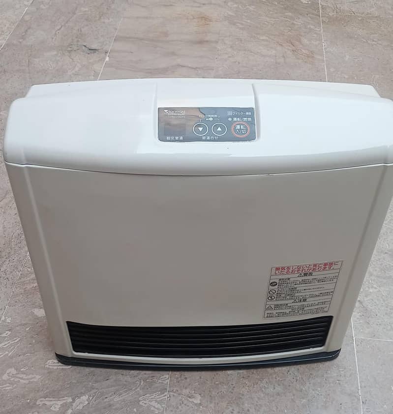 Japanese Hybrid Fan Gas Heaters / Japanese Rinnai Heaters 4