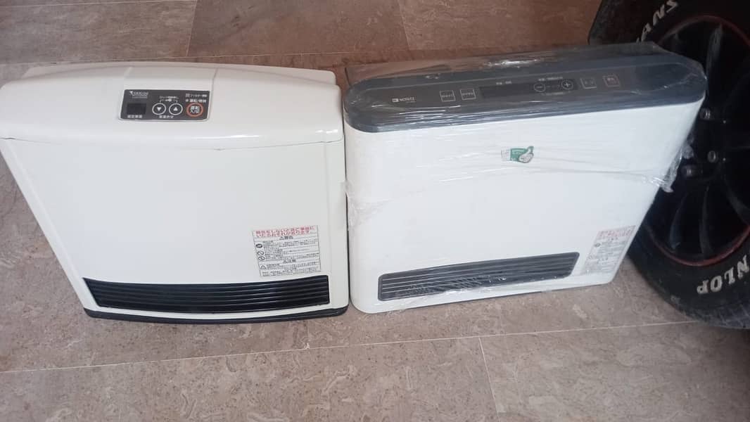 Japanese Hybrid Fan Gas Heaters for sale 4