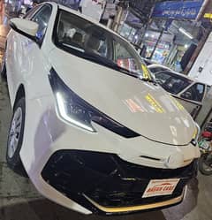 Toyota Yaris 2024 BANK LEASSING NEW SHAPE 0