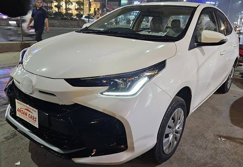 Toyota Yaris 2024 BANK LEASSING NEW SHAPE 13