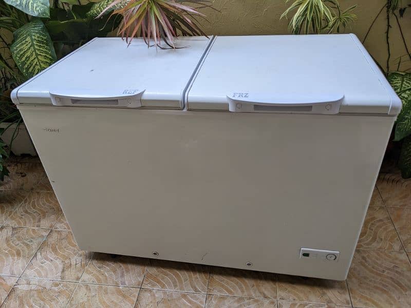 Haier 2 Door Freezer 0