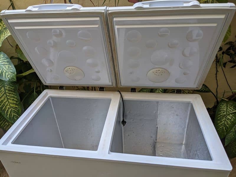 Haier 2 Door Freezer 1