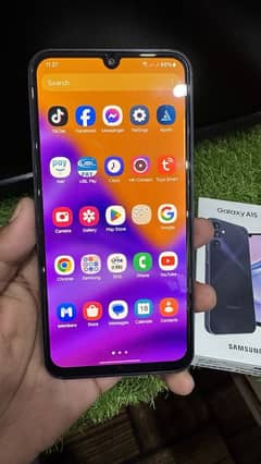 Samsung A15 8/256 just 20 days used 0