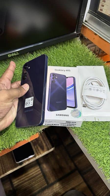 Samsung A15 8/256 just 20 days used 2