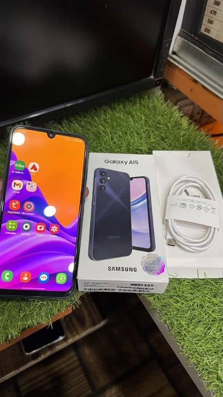 Samsung A15 8/256 just 20 days used 3