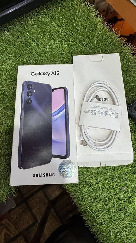 Samsung A15 8/256 just 20 days used 4