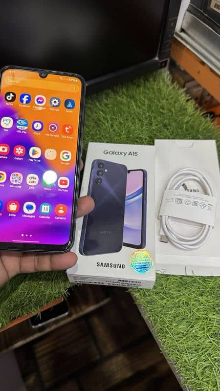 Samsung A15 8/256 just 20 days used 5