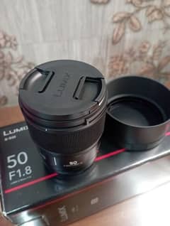 Panasonic Lumix 50mm 1.8 New with Box