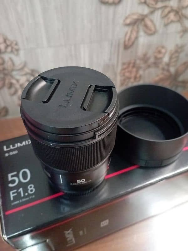 Panasonic Lumix 50mm 1.8 New with Box 0