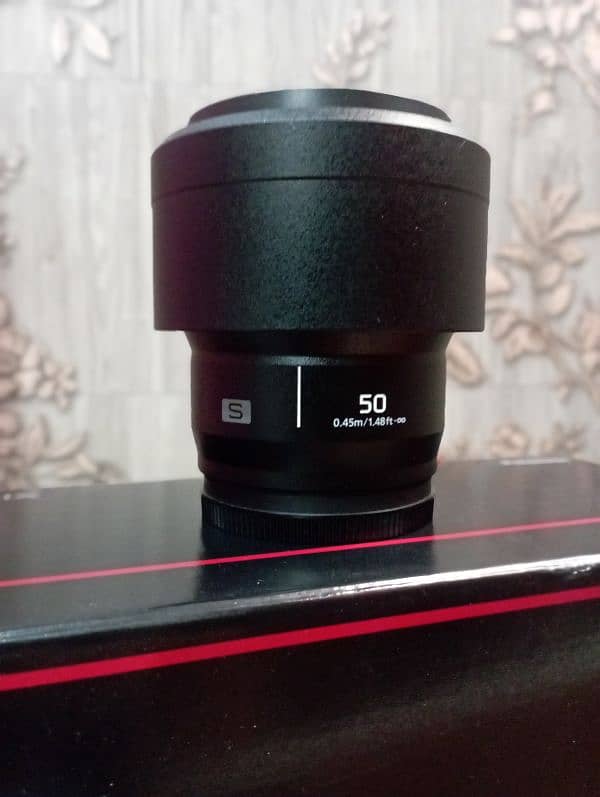 Panasonic Lumix 50mm 1.8 New with Box 2