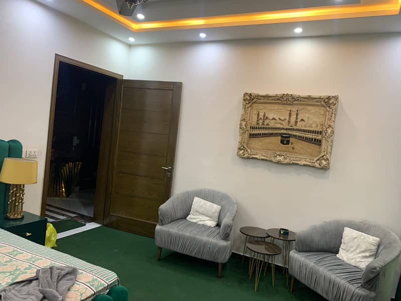 1 CANAL FURNISHED HOUSE FOR SALE IN VALENCIA BLOCK E LAHORE. 6