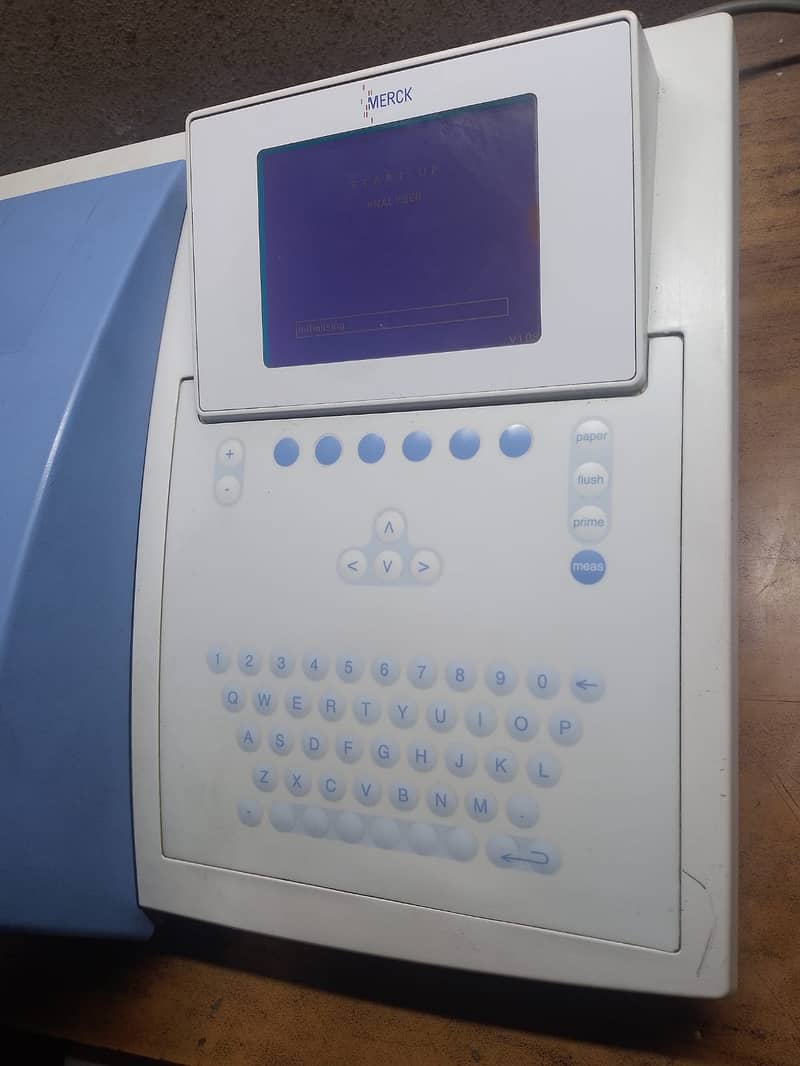 Microlab 300 semi chemistry analyzer 3