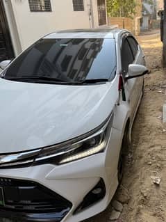 Toyota Altis Grande 2017