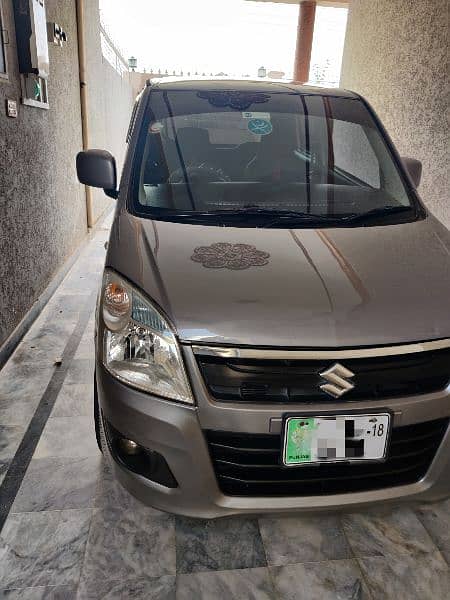 Suzuki Wagon R 2018 VXL 2