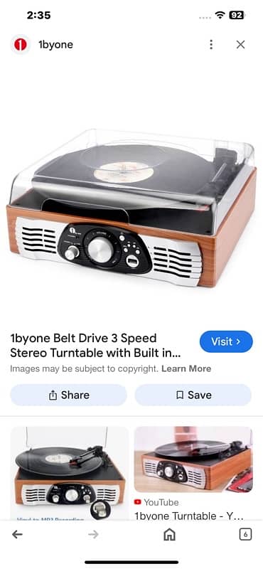 stereo turntable 4