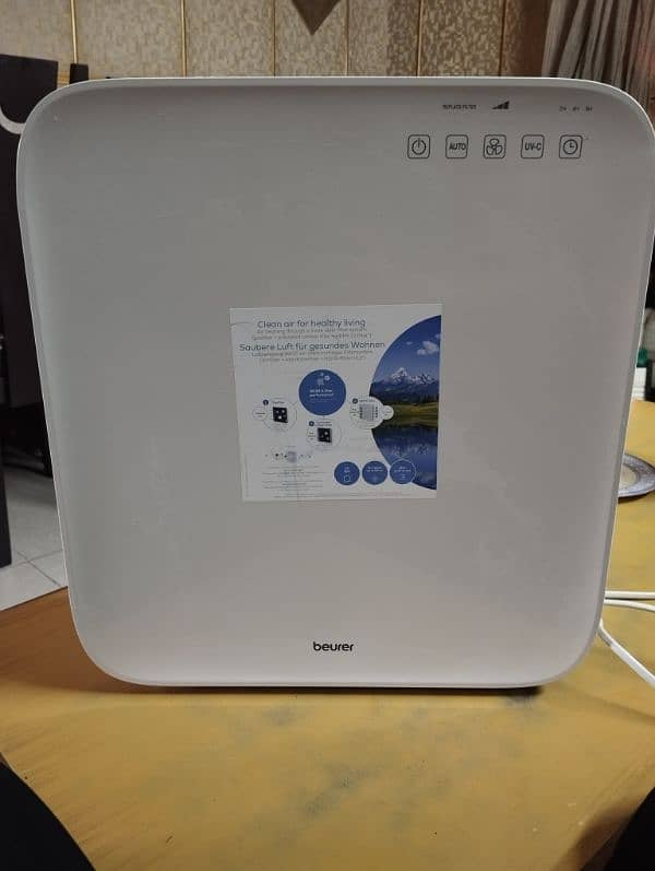 BEURER AIR PURIFIER (ALMOST NEW) 0