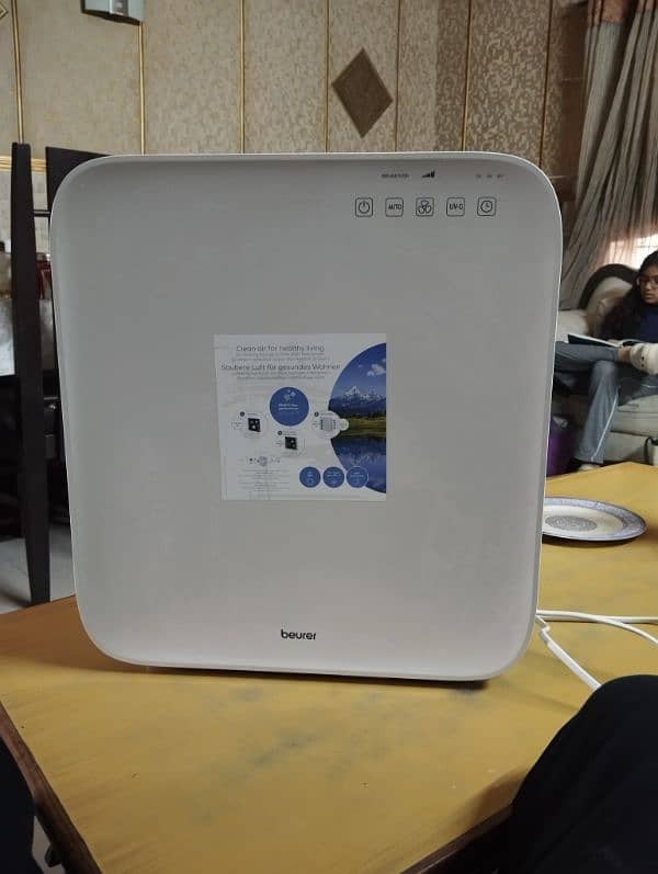 BEURER AIR PURIFIER (ALMOST NEW) 1