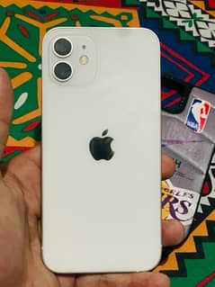 iphone 12 (10/10 4months sim time available 64gb Jv)