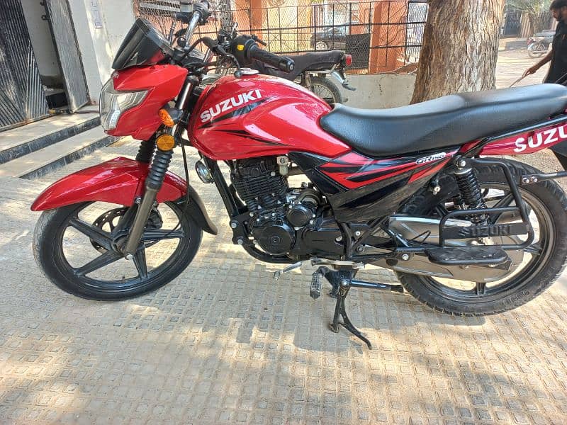 Suzuki GR-150 2020 Model 2