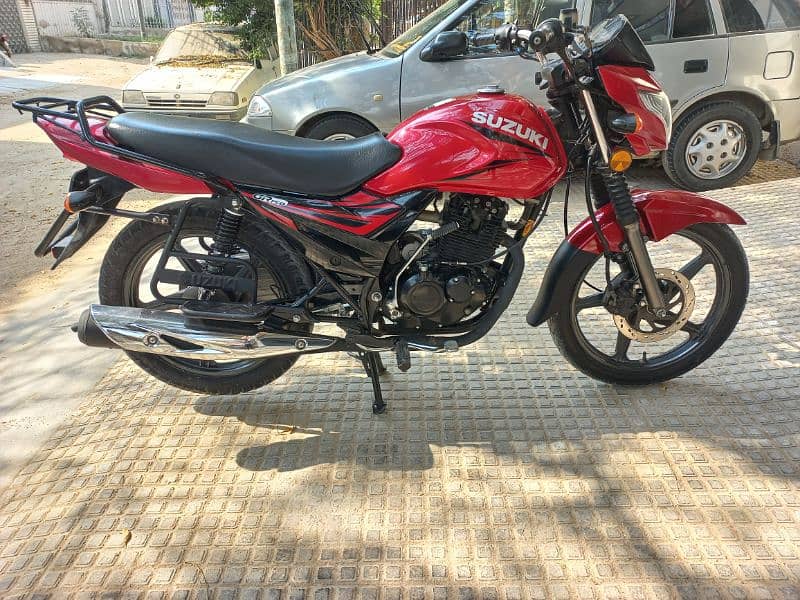 Suzuki GR-150 2020 Model 3