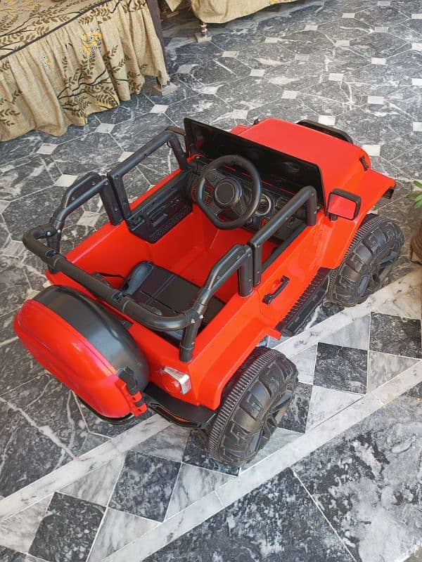 Electric Chargeable Jeep for Kids 3