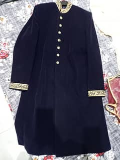 sherwani with inner suit