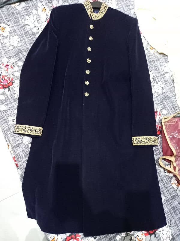 sherwani with inner suit 1