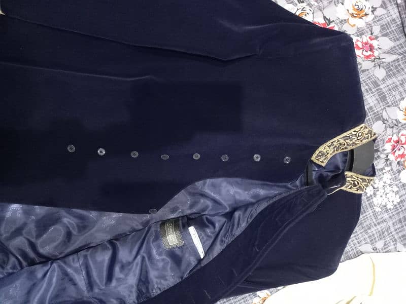 sherwani with inner suit 2