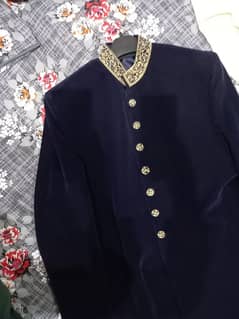 sherwani with inner suit