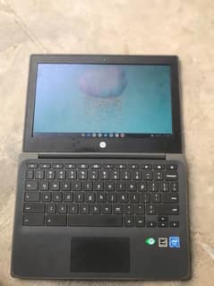 Hp ChromeBook Touch Pad Almost New