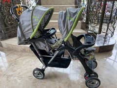 shenma Twin stroller