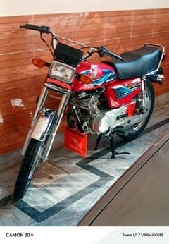 honda 125 shoroom condition lush